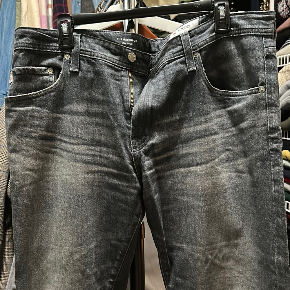 Adriano Goldschmid denim the matchbox slim straight size 36